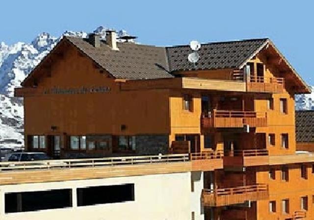 Appartamento Le Hameau Des Ecrins Puy-Saint-Vincent Esterno foto