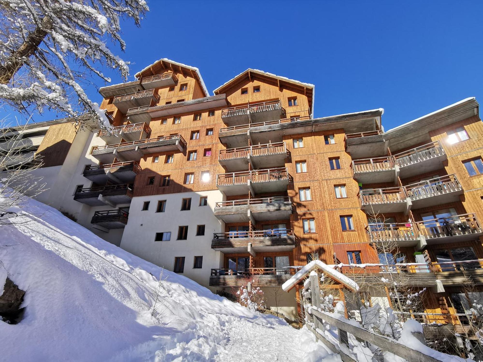 Appartamento Le Hameau Des Ecrins Puy-Saint-Vincent Esterno foto