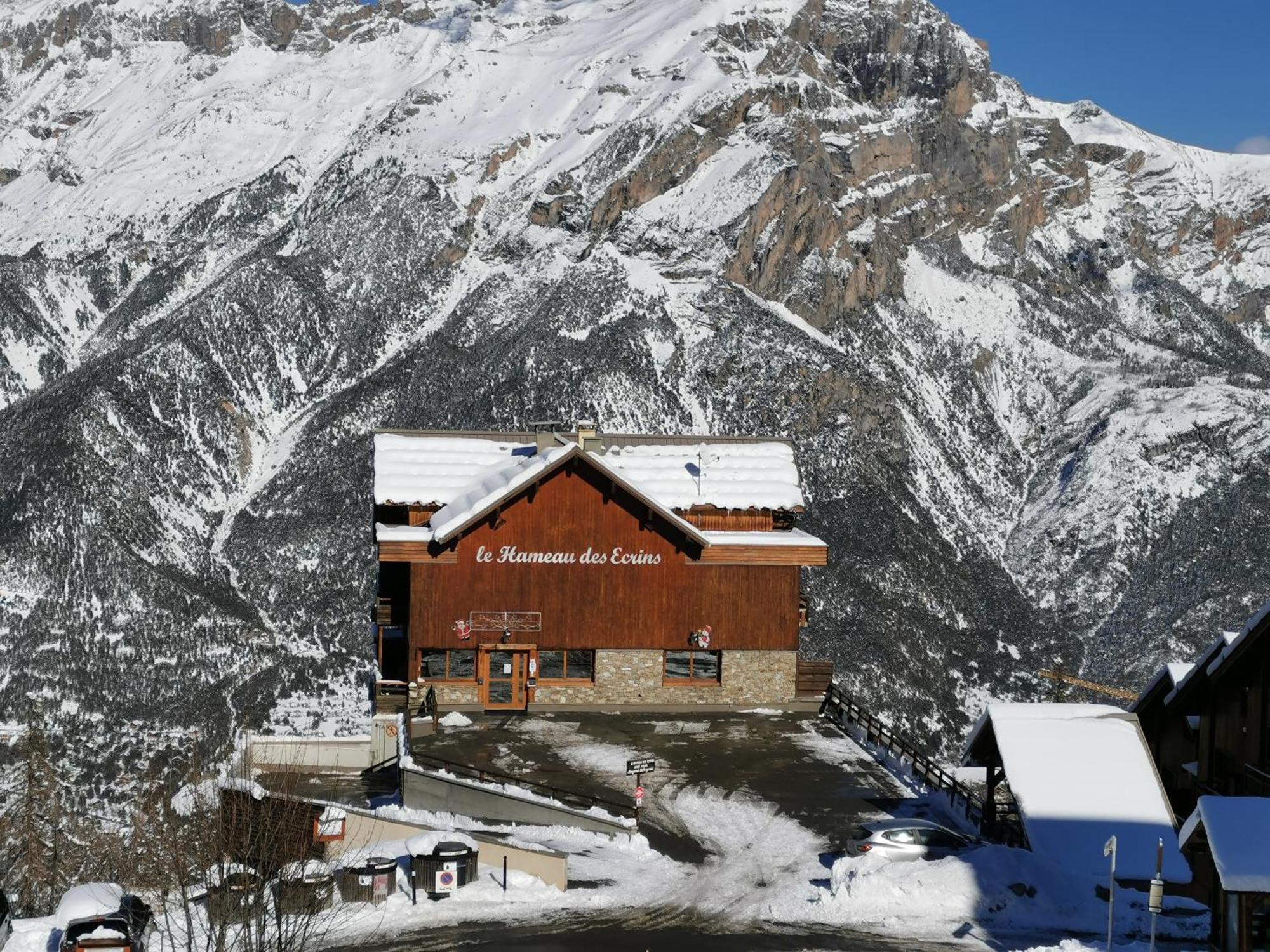 Appartamento Le Hameau Des Ecrins Puy-Saint-Vincent Esterno foto