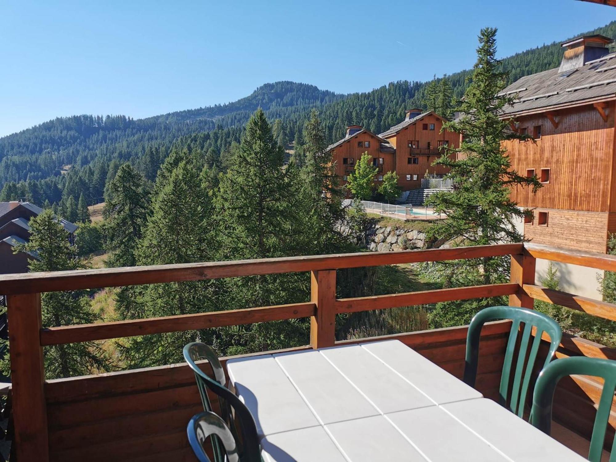 Appartamento Le Hameau Des Ecrins Puy-Saint-Vincent Esterno foto